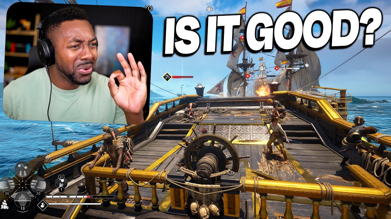How Is Assassin's Creed Black Flag Resync After 10 Hours Of Gameplay? Early Review