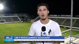 CRB empata com o ASA e conquista o título no agregado - 07/03/2026