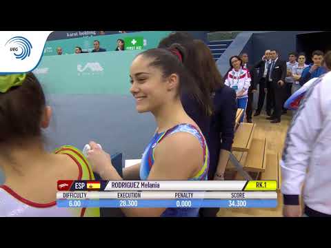 REPLAY - 2018 Trampoline Europeans  - DMT junior Women and Tumbling junior Men Final