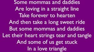 Love Triangle Lyrics by RaeLynn