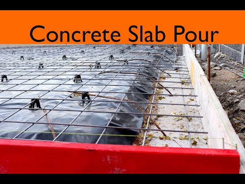 Concrete Slab Construction Australia (2020)