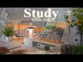 3 HOUR STUDY WITH ME Rain Sounds Lofi Bgm Pomodoro 50 10 Day299
