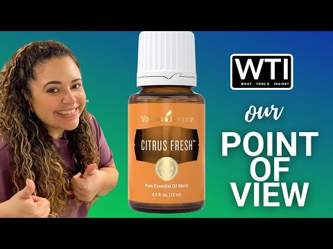 Young Living Citrus Fresh Oil Blend - WTI product video review