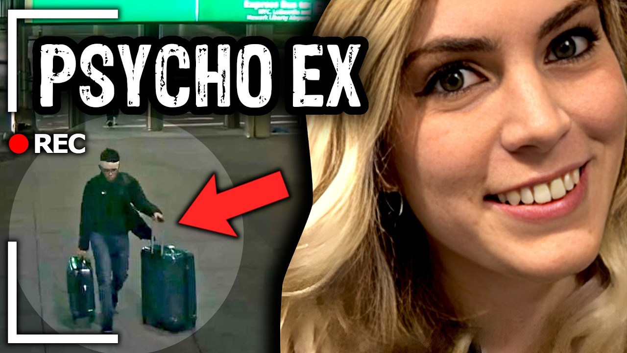 Obsessed Killer Ex Tries to Flee - Doesn't know he was Recorded on CCTV