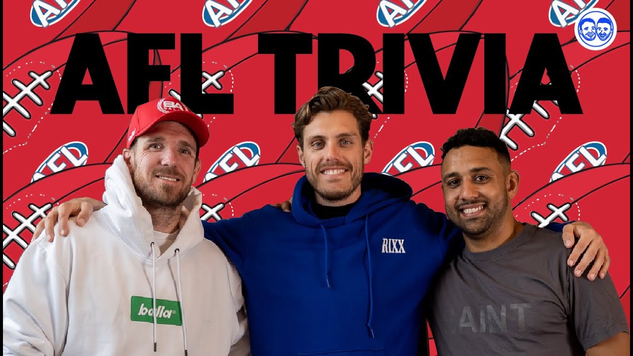 AFL TRIVIA WITH TOMMY SHERIDAN! - Swanny & Jake