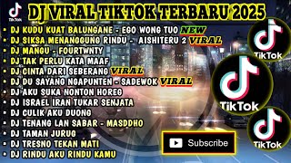 Download lagu DJ VIRAL TIKTOK TERBARU 2025 | KUDU KUAT BALUNGANE - EGO WONG TUO | AISHITERU 2 FULL ALBUM mp3
