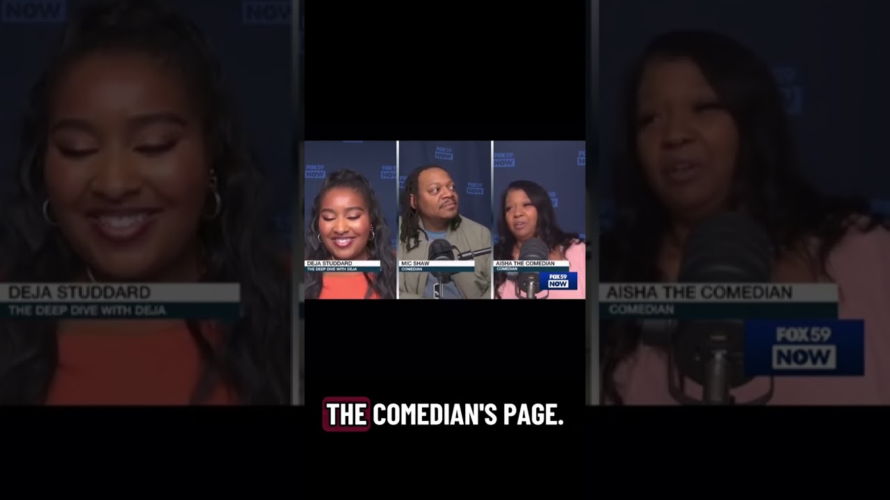 Promotional video thumbnail 2 for Comedian Aisha Brown