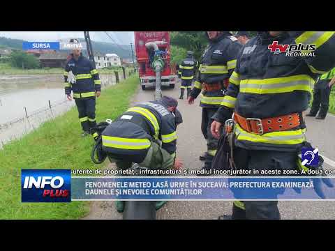 FENOMENELE METEO LASĂ URME ÎN SUCEAVA: PREFECTURA EXAMINEAZĂ DAUNELE ȘI NEVOILE COMUNITĂȚILOR