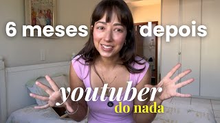I recorded videos for 6 months and YouTube completely changed my life.