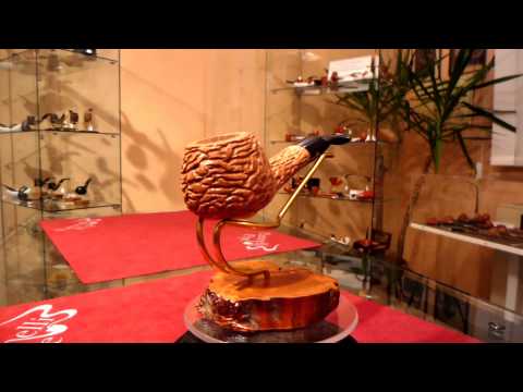 Pipa radica chubby fatta a mano - www.paronellipipe.it