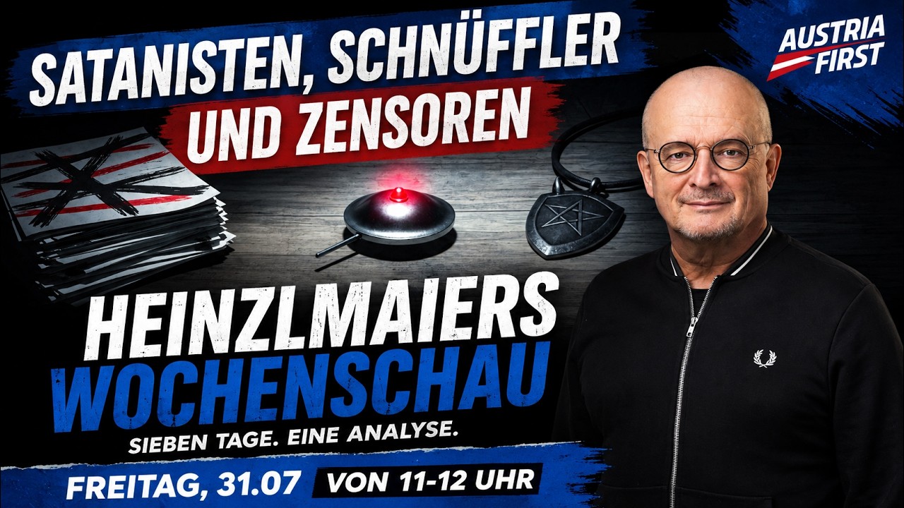 Satanisten, Schnüffler und Zensoren - Heinzlmaiers Wochenschau