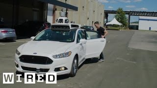 Inside Uber&#39;s Self-Driving Car | WIRED