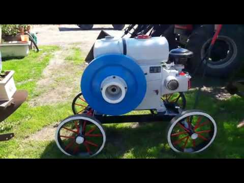 Silnik S320 Ciągnik SAM