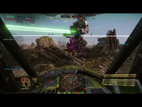 MWO Crab CRB-27 Optimized build.