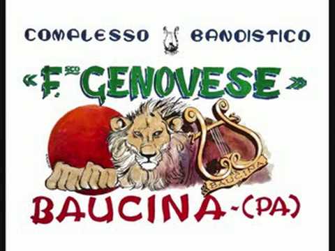 Letizia-Marcia Sinfonica-Banda Francesco Genovese-Baucina