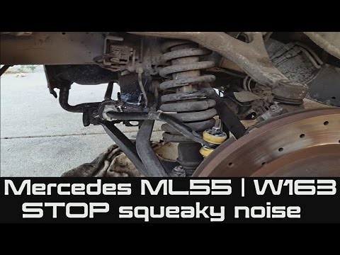 How to stop squeaky noise of car