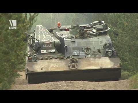 Wenn ein Büffel Kette gibt: Allrounder im Einsatz - Bundeswehr