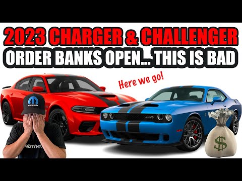 2023 HELLCAT AND SCAT ORDERS OPEN AND IT'S NOT LOOKING GOOD!