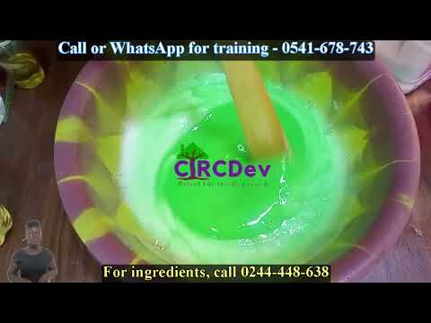 How to make NEUTRALIZING SHAMPOO [TWI VERSION]  - Step by step