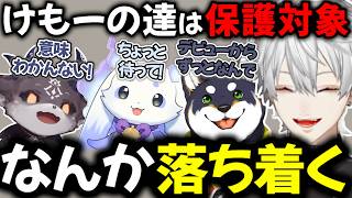 けもーの達に優しくなってしまう葛葉まとめ【切り抜き/にじさんじ/叶/黒井しば/でびでび・でびる/ルンルン/にじさんじ甲子園/焼肉/BBB/ChroNoiR/くろのわ】