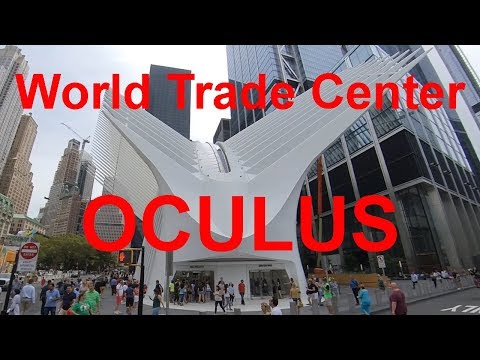 World Trade Center Oculus - passeio a pé