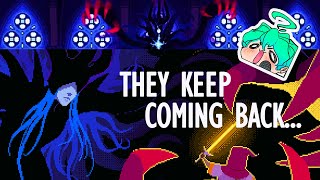 A NEVER ENDING CYCLE.....| The Dark Queen of Mortholme + Is This Seat Taken?