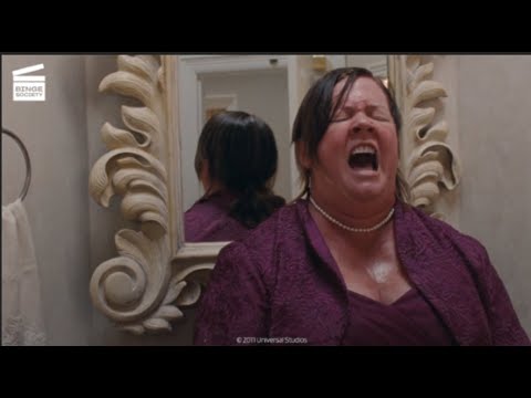 Bridesmaids: "It’s coming out of me like lava!"