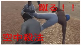 グラセフ5で空中殺法やってみた［プロレス］