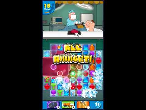 Family Guy Another Freakin Mobile Game Level 1057 - NO BOOSTERS