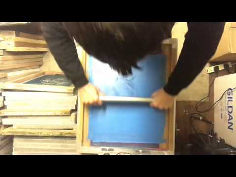 Screen Printing 2 Colour Halftones