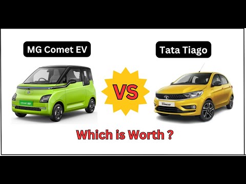 MG Comet EV VS Tata Tiago EV | Watch Before Buy |