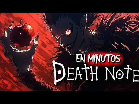 DEATH NOTE: Toda la Serie | EN MINUTOS