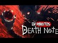 DEATH NOTE Toda La Serie EN MINUTOS