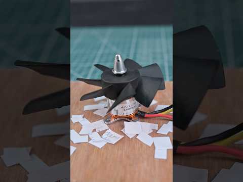 1800KV BLDC Motor PowerTest | Drone Motor Thrust Test & Performance #shors #motor