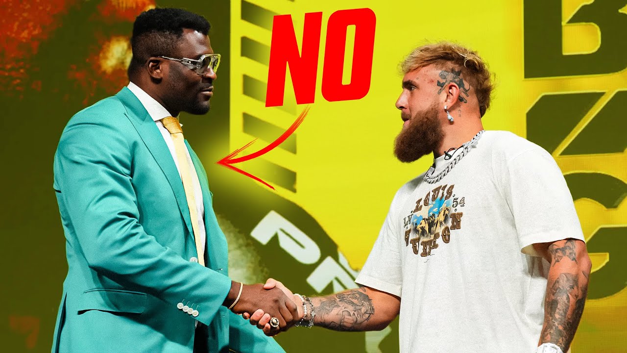 FRANCIS RECHAZA PELEAR con JAKE PAUL! 😤
