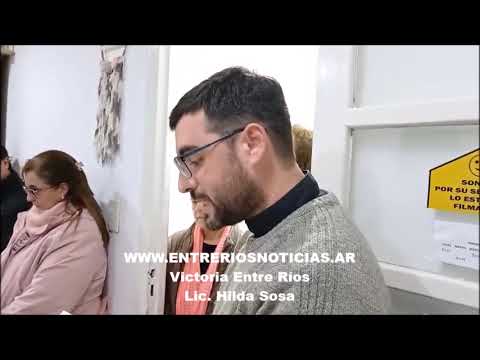 Fundación Oncológica Victoria bendición Padre Maximiliano Vanerio WWW.ENTRERIOSNOTICIAS.AR