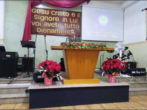 culto pastore Lorenzo Leame #ACCEPCatania