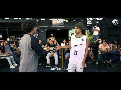 LIL WHITE vs ALAN HAWK | Octavos | Zticma Vs El Resto Del Mundo | #DiwayBattleCup