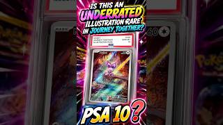 Everyone is Sleeping on This Journey Together IR… PSA 10 Worthy? 👀#PokemonCards #PokemonTCG