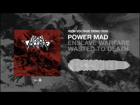 Iron Voltage - Power Mad ( Demo 2020 )