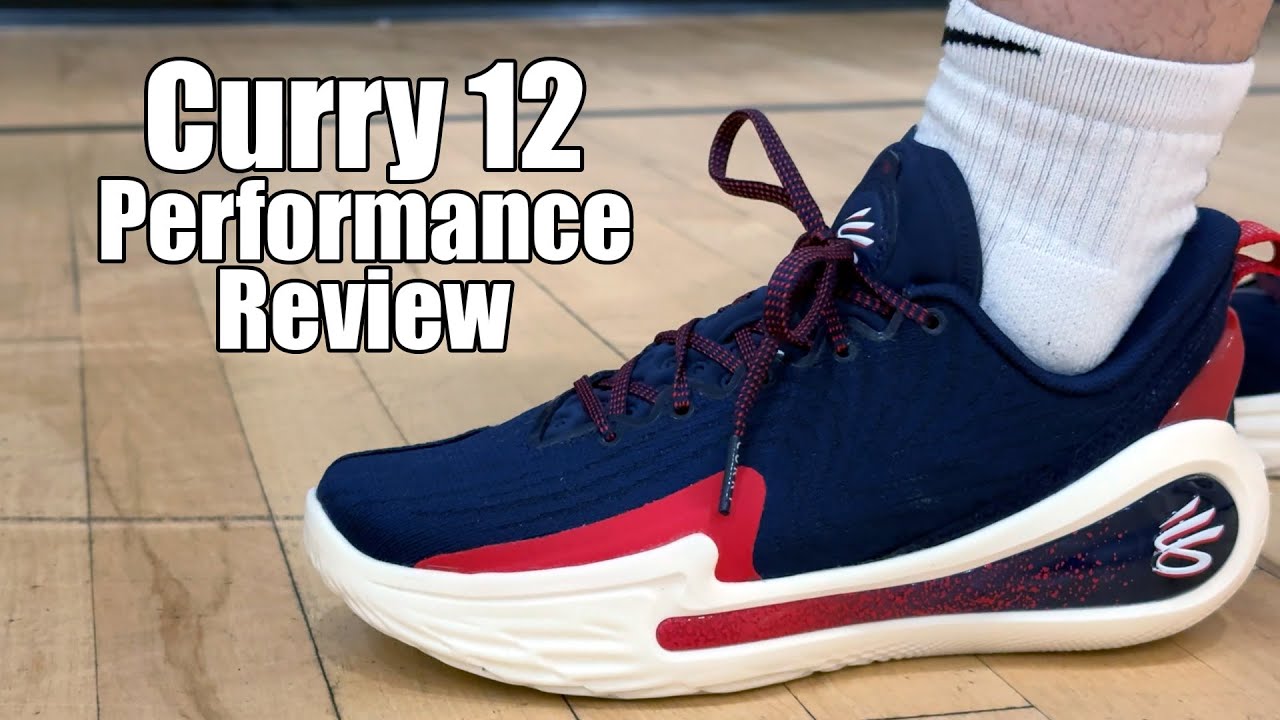 Under Armour Curry Brand Curry 12 Performance Review