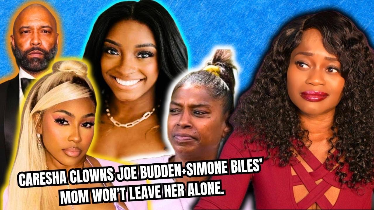 Simone Biles Sister Defends Their Birth Mom+Caresha Trolls Joe Budden then"Says Protect black Women"