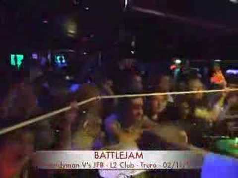 Battlejam - Beardyman vs JFB Live At L2 Club (02/11/2007)
