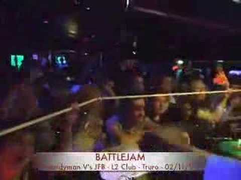 Battlejam - Beardyman vs JFB Live At L2 Club (02/11/2007)