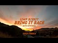 Limp Bizkit - Bring it back with Introbra (lyrics)