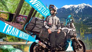 Whistler Train Wreck Vancouver Island Ferry Crossing | EP 8