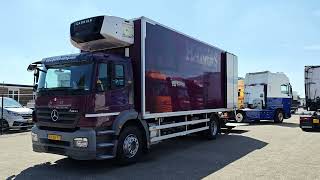 Mercedes-Benz AXOR 1824 L 4x2 Daycab Euro5 - Fridge-Freezer 7.5M - Carrier Sup isothermal truck for sale - Image 4 | Autoline PH Mercedes-Benz AXOR 1824 L 4x2 Daycab Euro5 - Fridge-Freezer 7.5M - Carrier Sup isothermal truck | Image 4 - Autoline