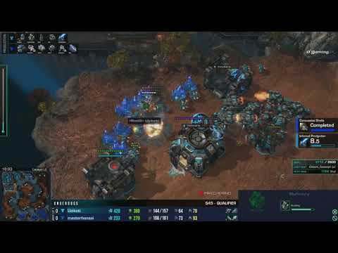 UZIKOTI vs MASTERBONSAI - UNDERDOGS S45 - QUALIFIER