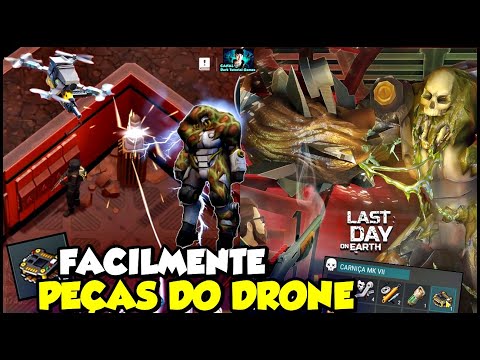 ●LABORATÓRIO PROTOCOLO ATIVADO FACILMENTE! PEÇAS DO DRONE 👁 ATUALIZAÇÃO 36 Last Day On Earth