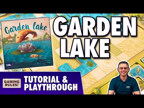 Garden Lake - Tutorial & Playthrough